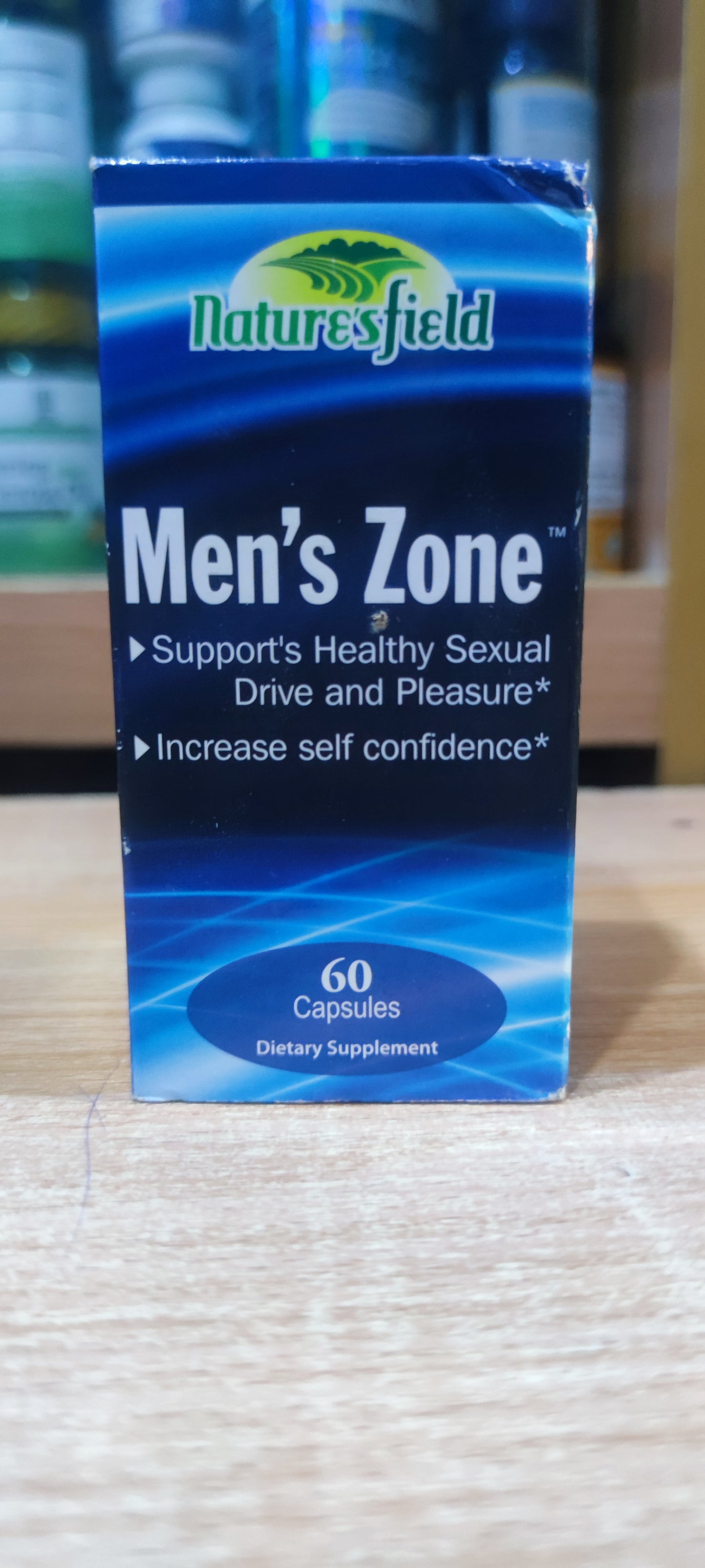 Nature’s Field Men's Zone x 60 Capsules