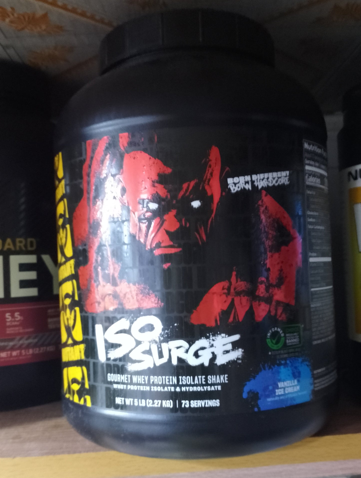 ISO- SURGE GOURMET WHEY PROTEIN ISOLATE X 73 SERVINGS