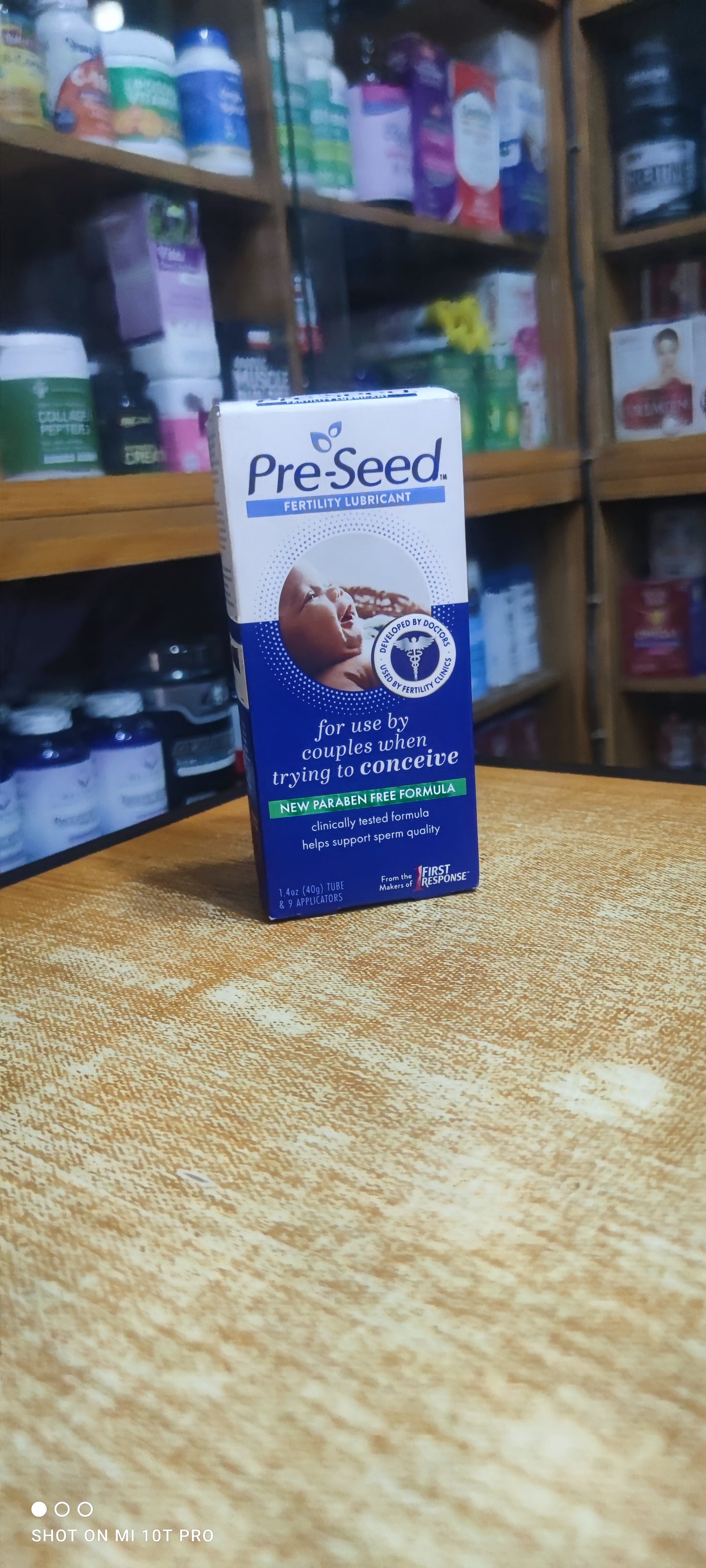 PRESEED FERTILITY LUBRICANT