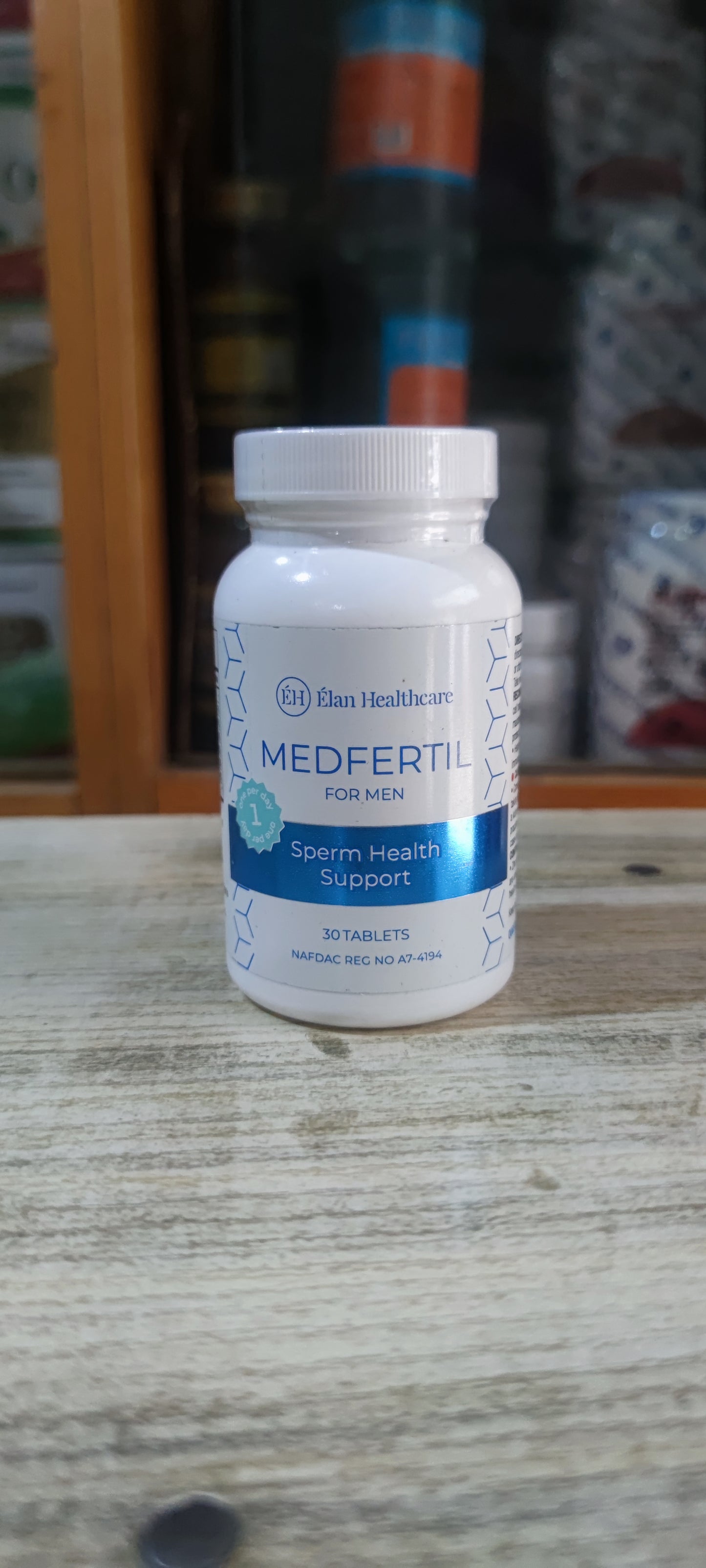 MEDFERTIL FOR MEN X 30 TABLETS
