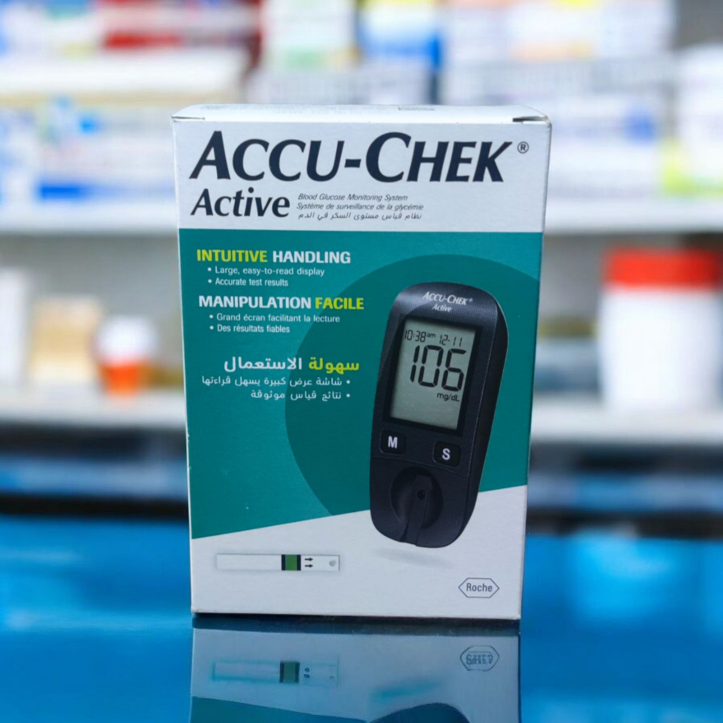 ACCU CHEK ACTIV GLUCOMETER