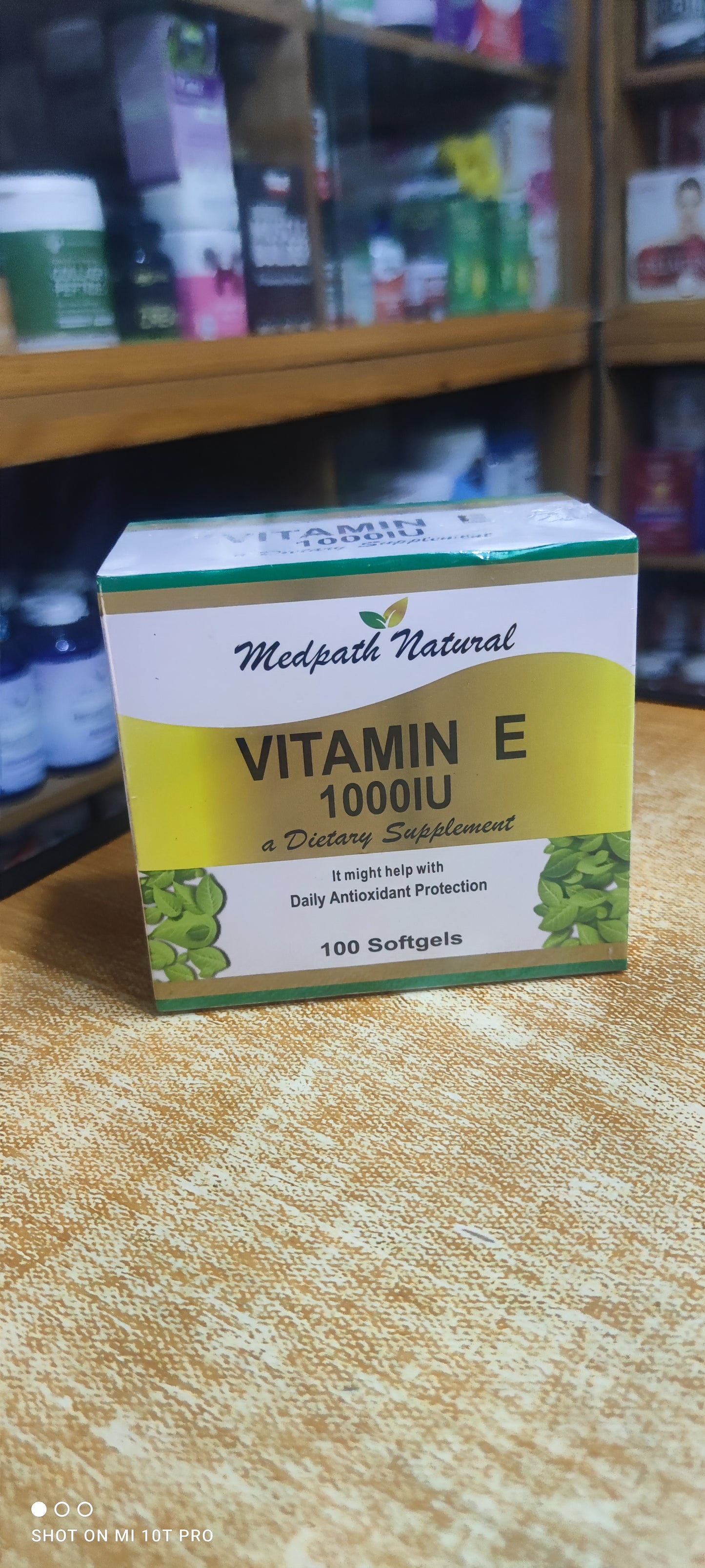 HEALTHPATH NATURAL VITAMIN E 1000 IU X 100 SOFTGELS