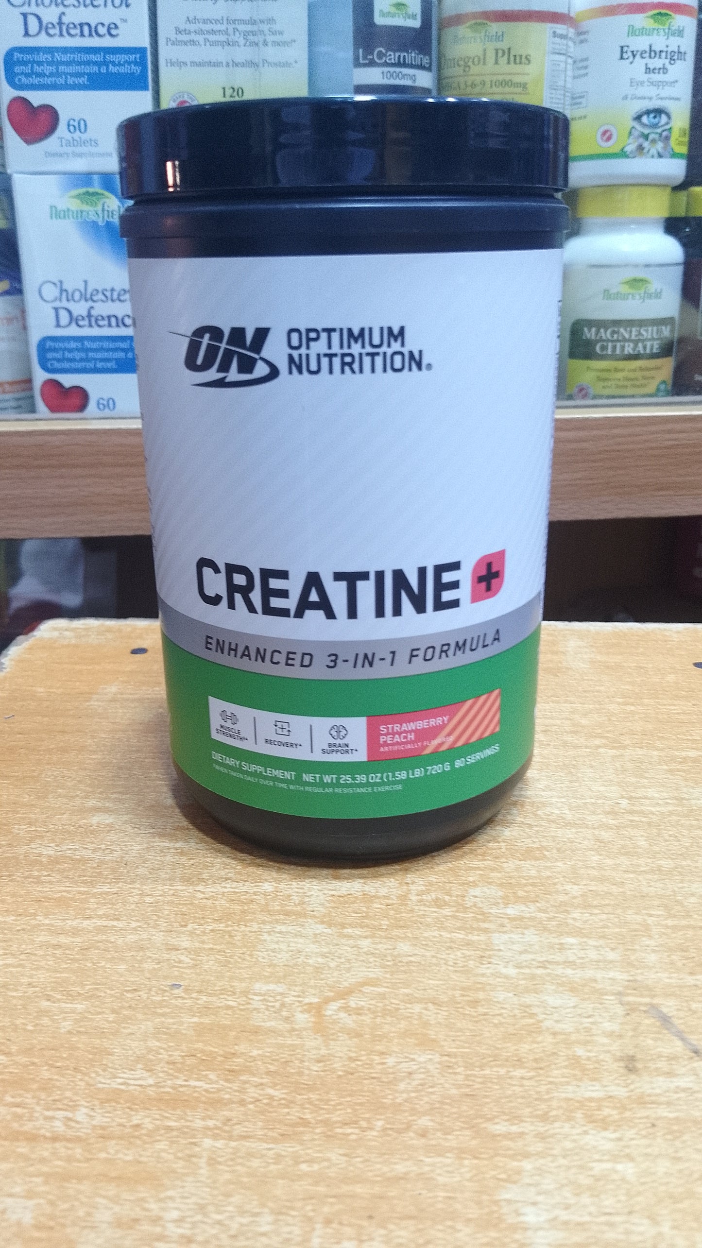 OPTIMUM NUTRITION CREATINE PLUS X 30 SERVINGS