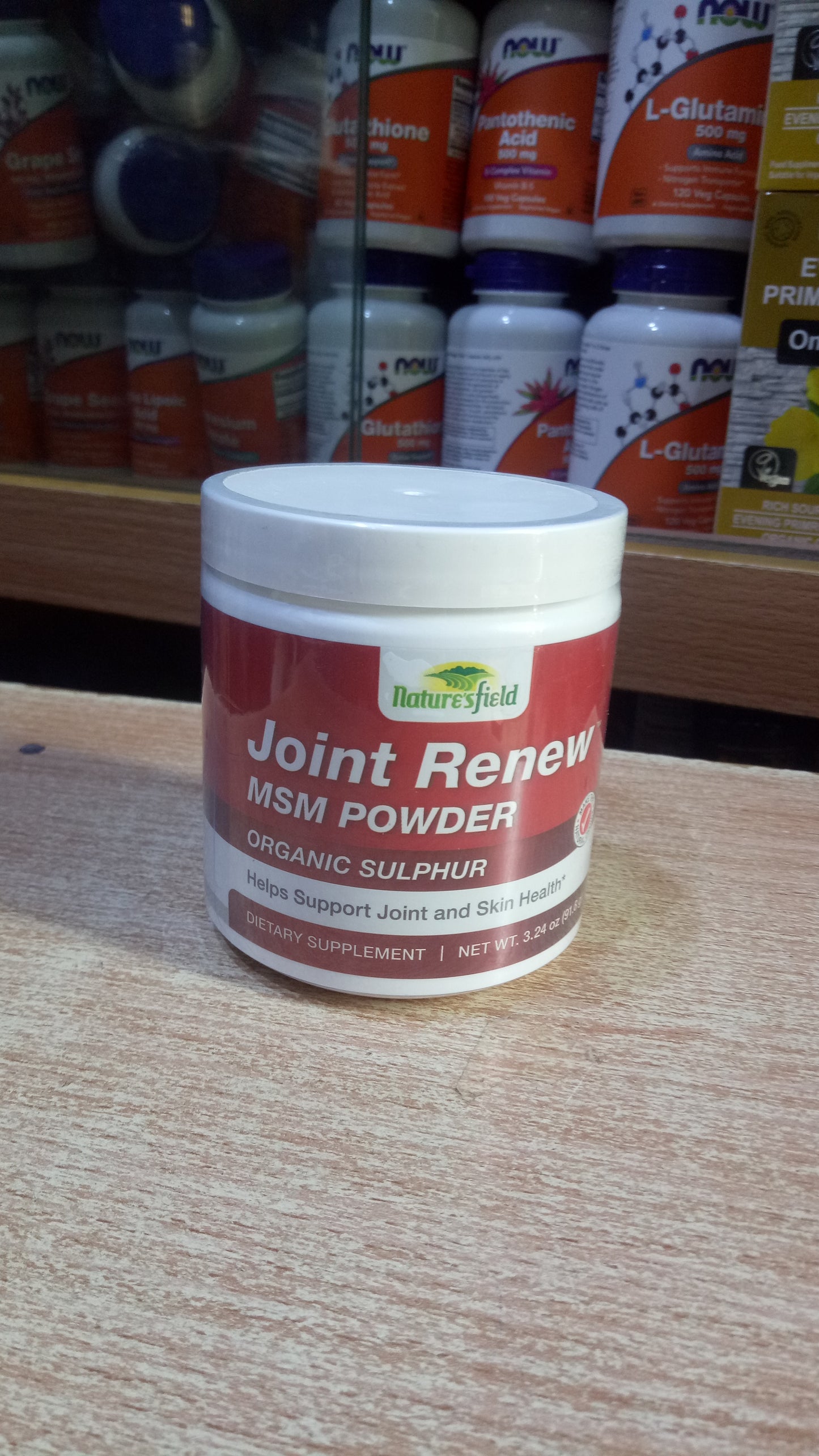NATURE'S FIELD JOINT RENEW MSM POWDER