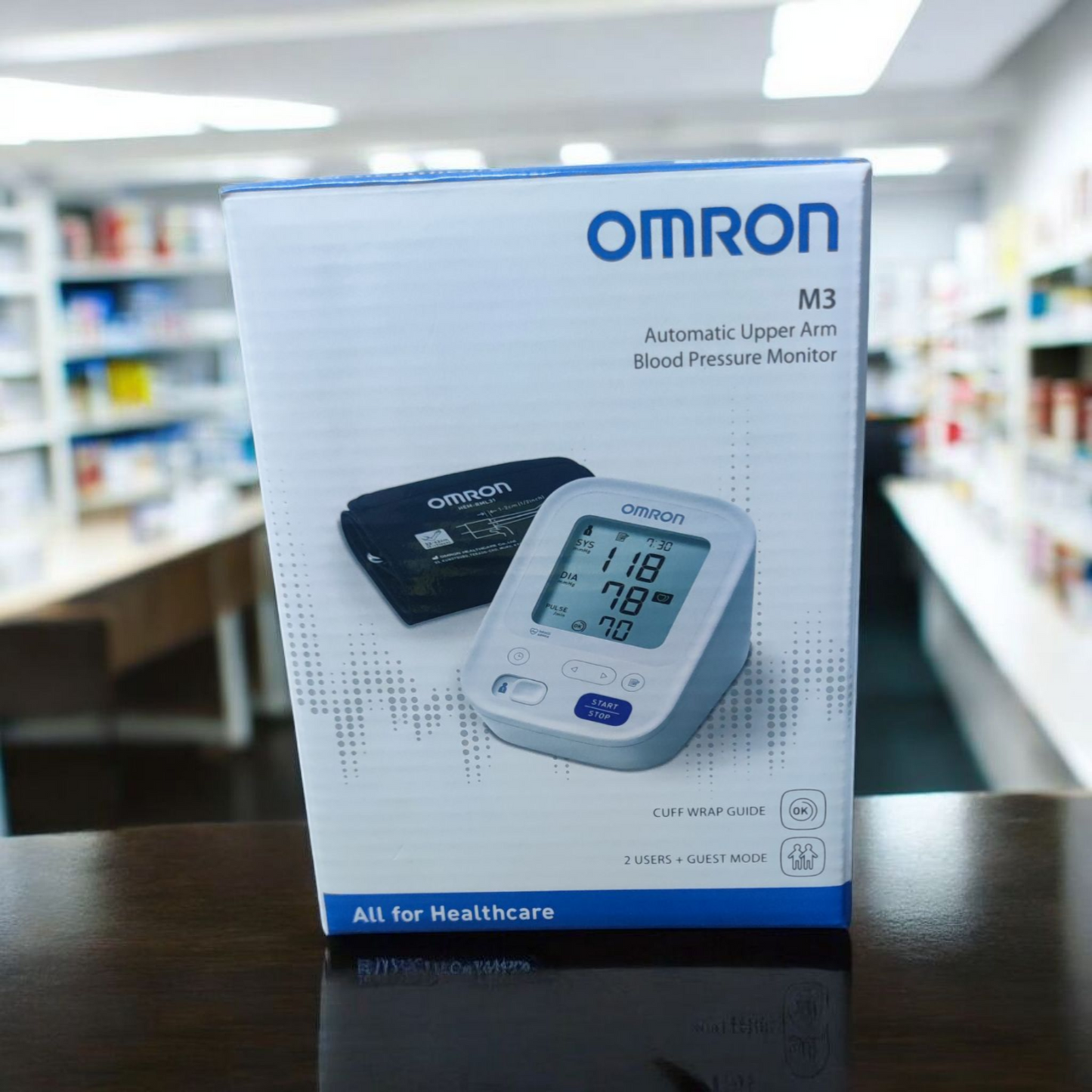 OMRON M3 BLOOD PRESSURE MONITOR