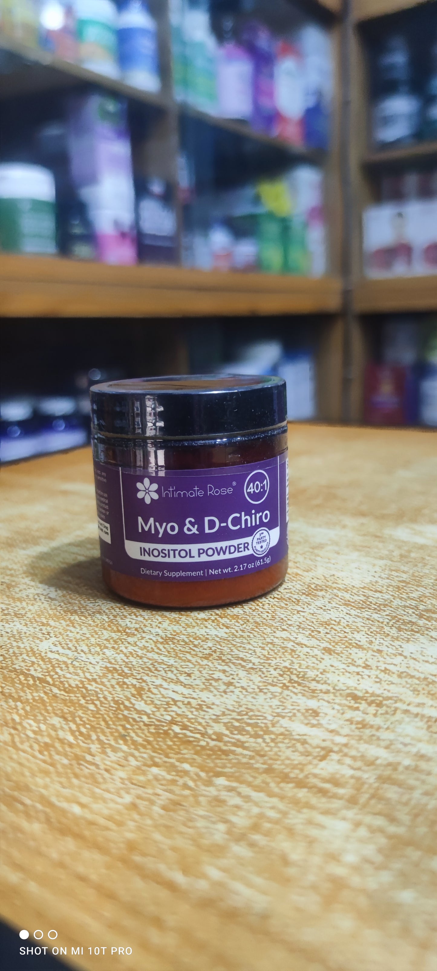 INTIMATE ROSE MYO & D-CHIRO MYO INOSITOL POWDER 61.5G