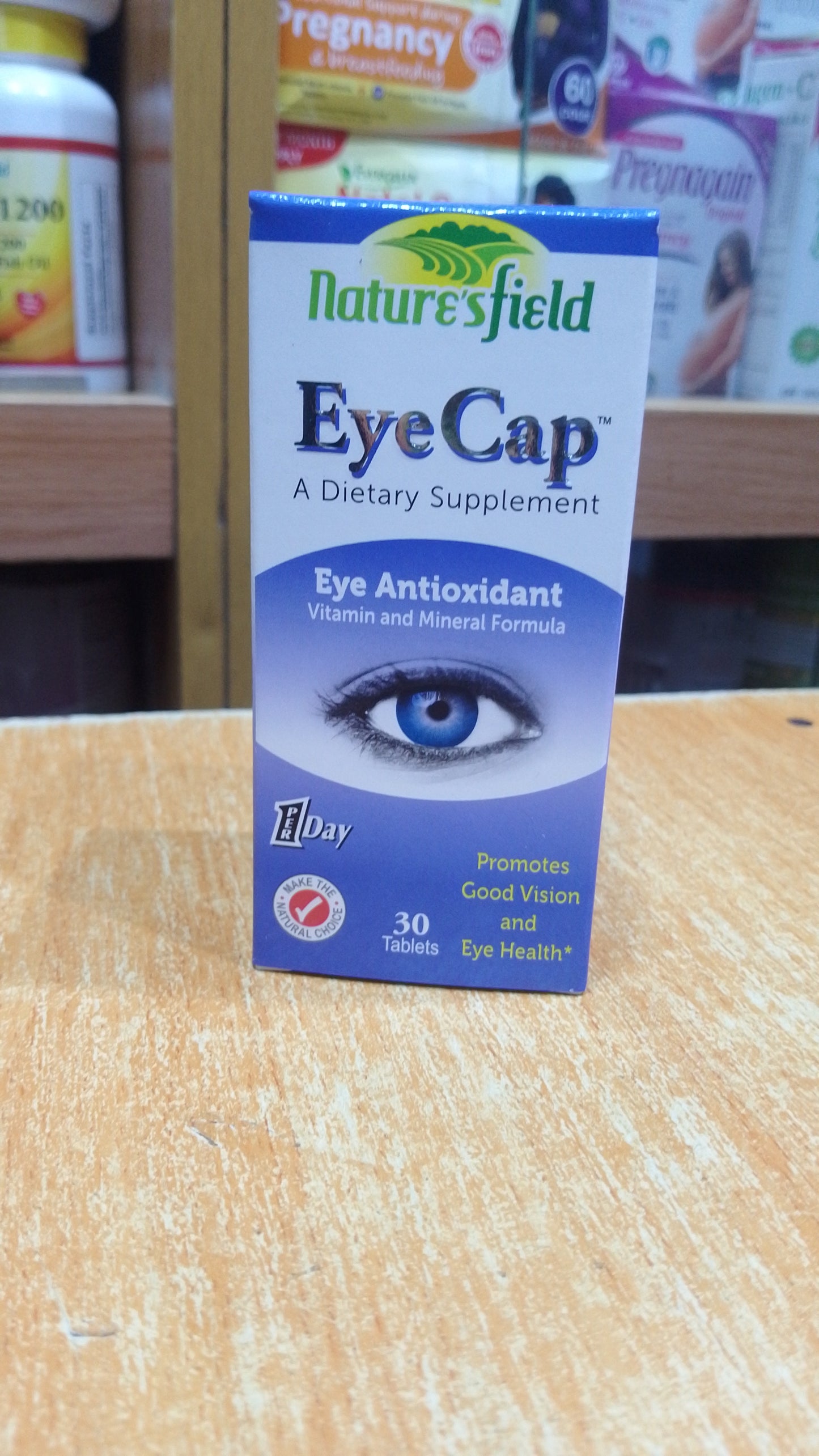 NATURE'S FIELD EYECAP X 30 TABLETS