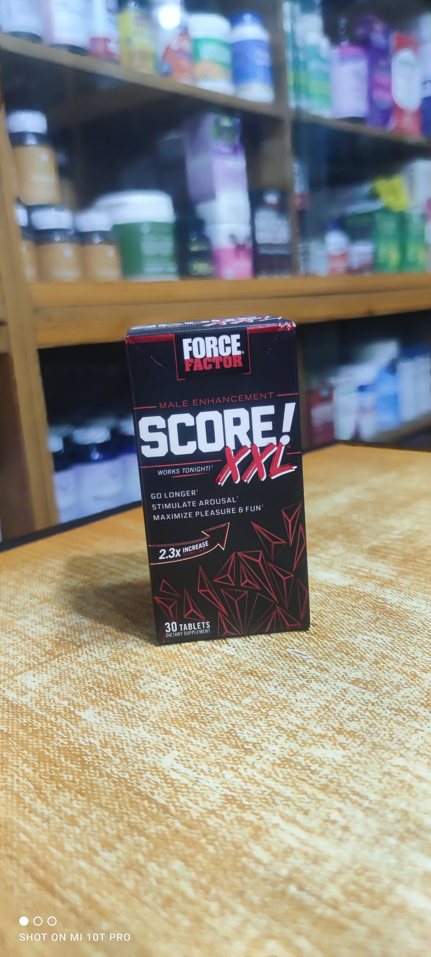 FORCE FACTOR SCORE XXL X 30 TABLETS