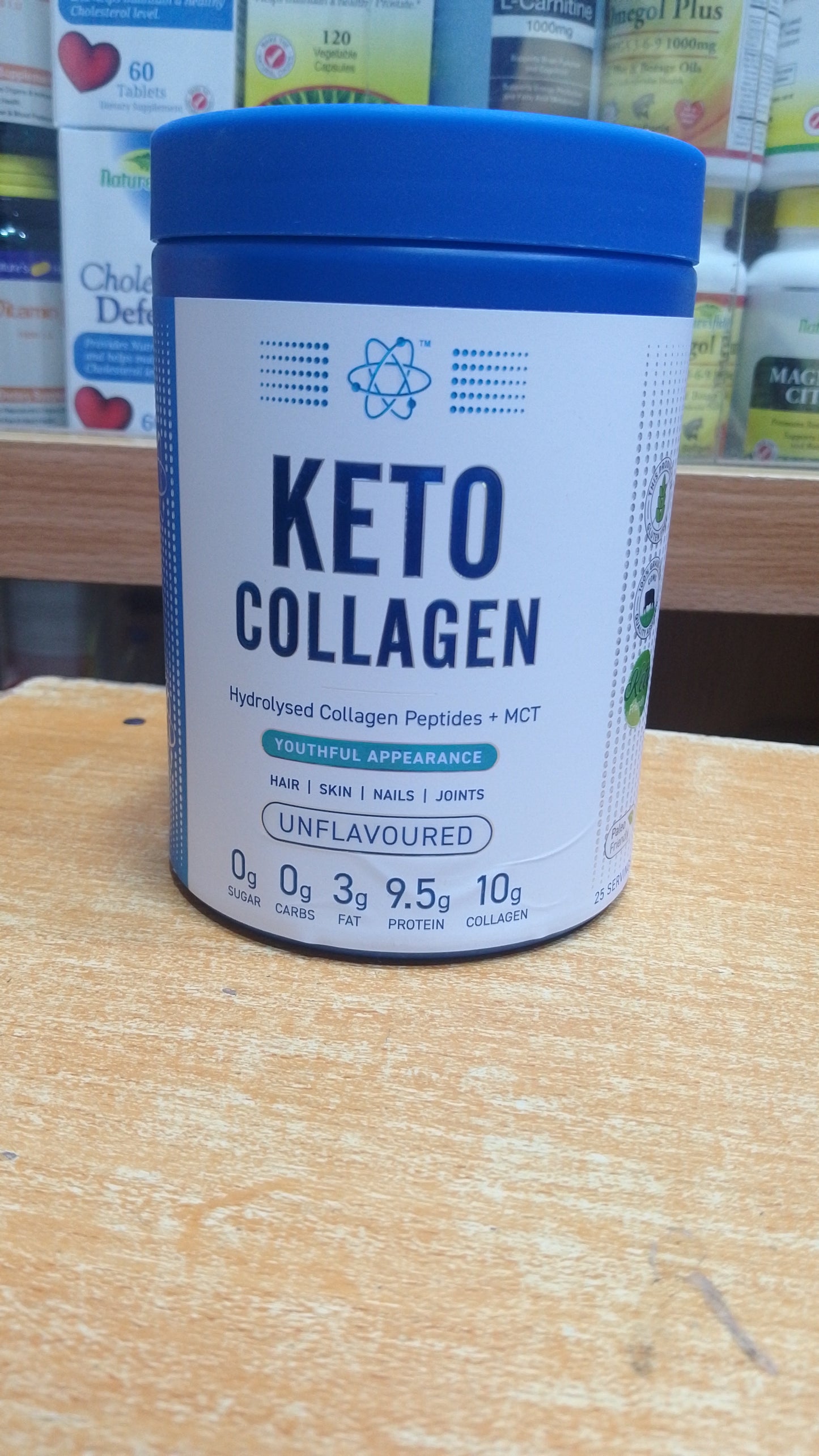 KETO COLLAGEN UNFLAVORED
