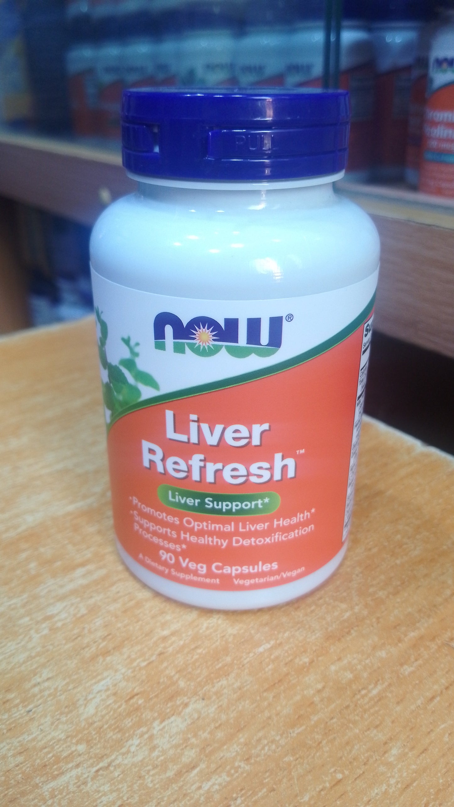 NOW LIVER REFRESH; FOR LIVER SUPPORT X 90 VEG CAPSULES