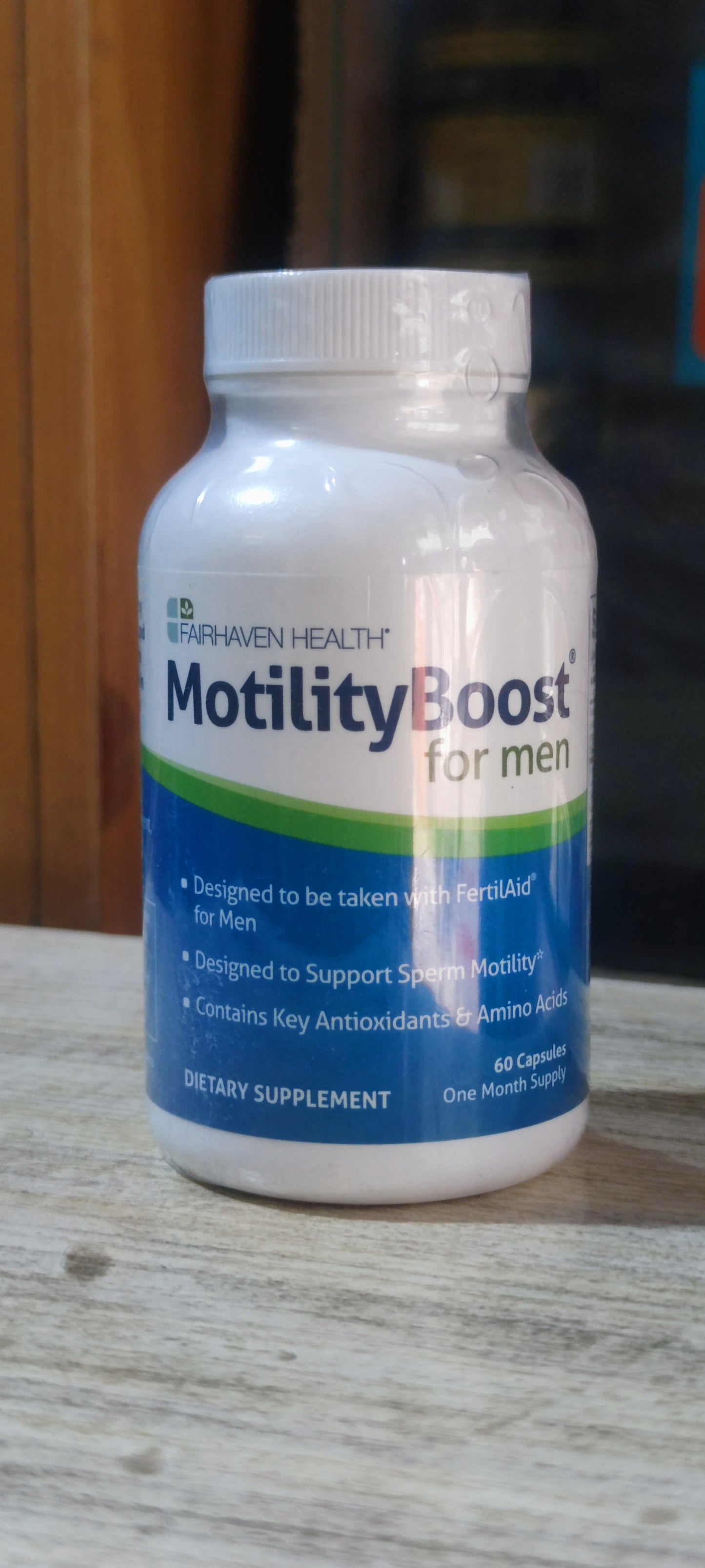 FAIRHAVEN MOTILITY BOOST FOR MEN X 60 CAPSULES