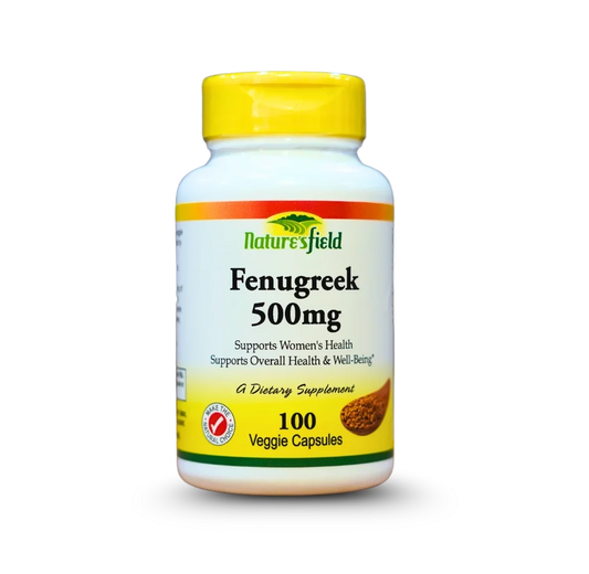 NATURE FENUGREEK X 100 CAPSULES