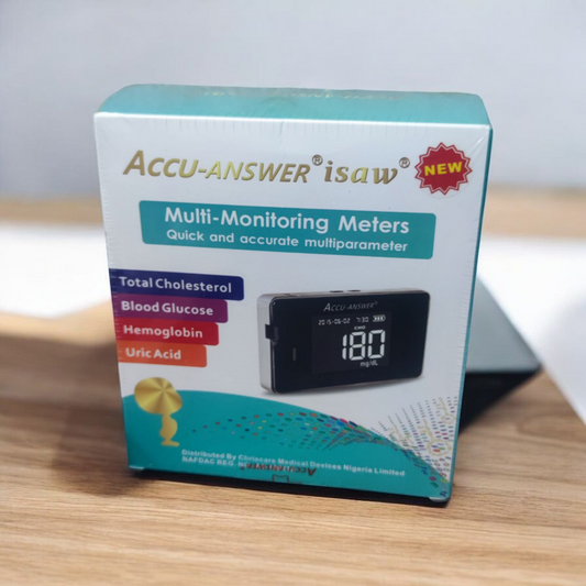 ACCU ANSWER MULTI METER MACHINE