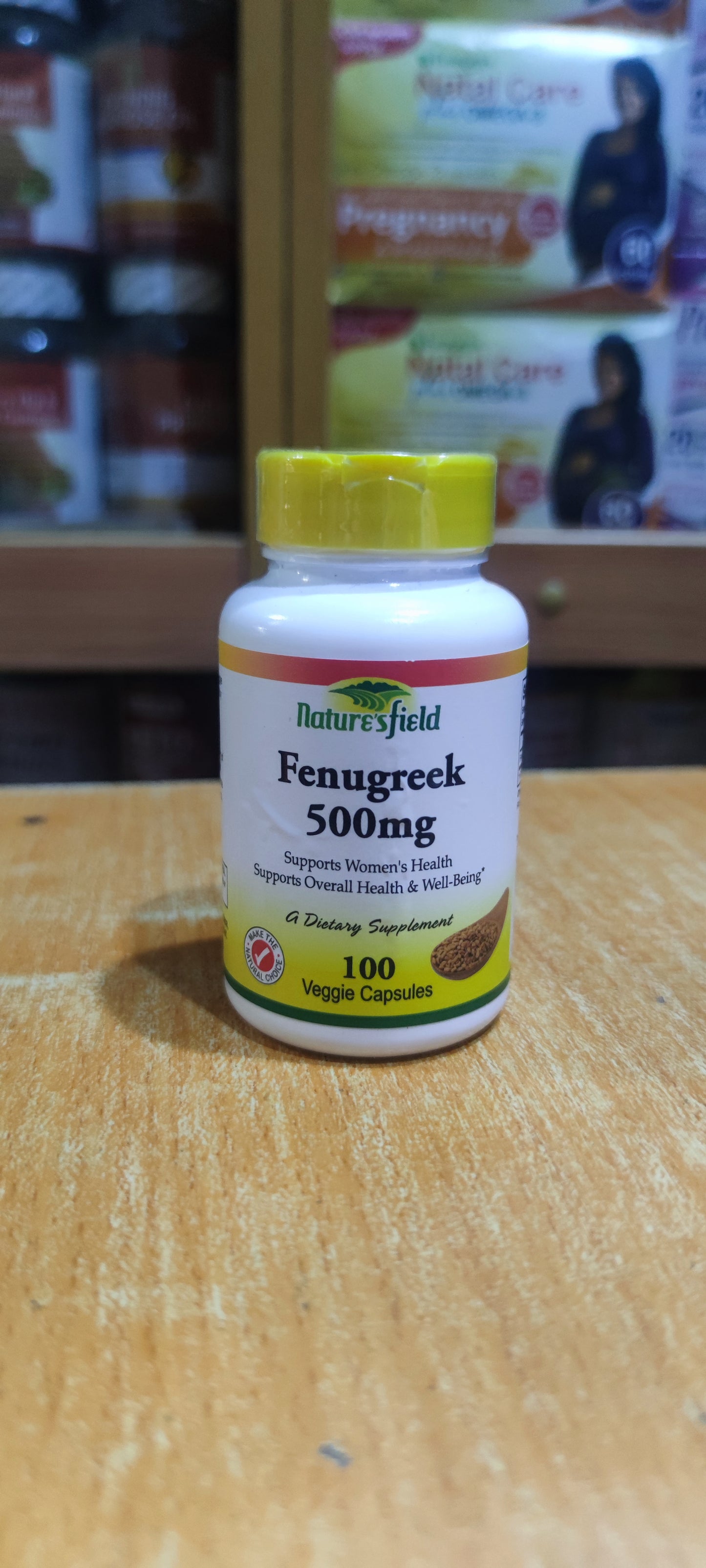 NATURE'S FENUGREEK X 100 CAPSULES