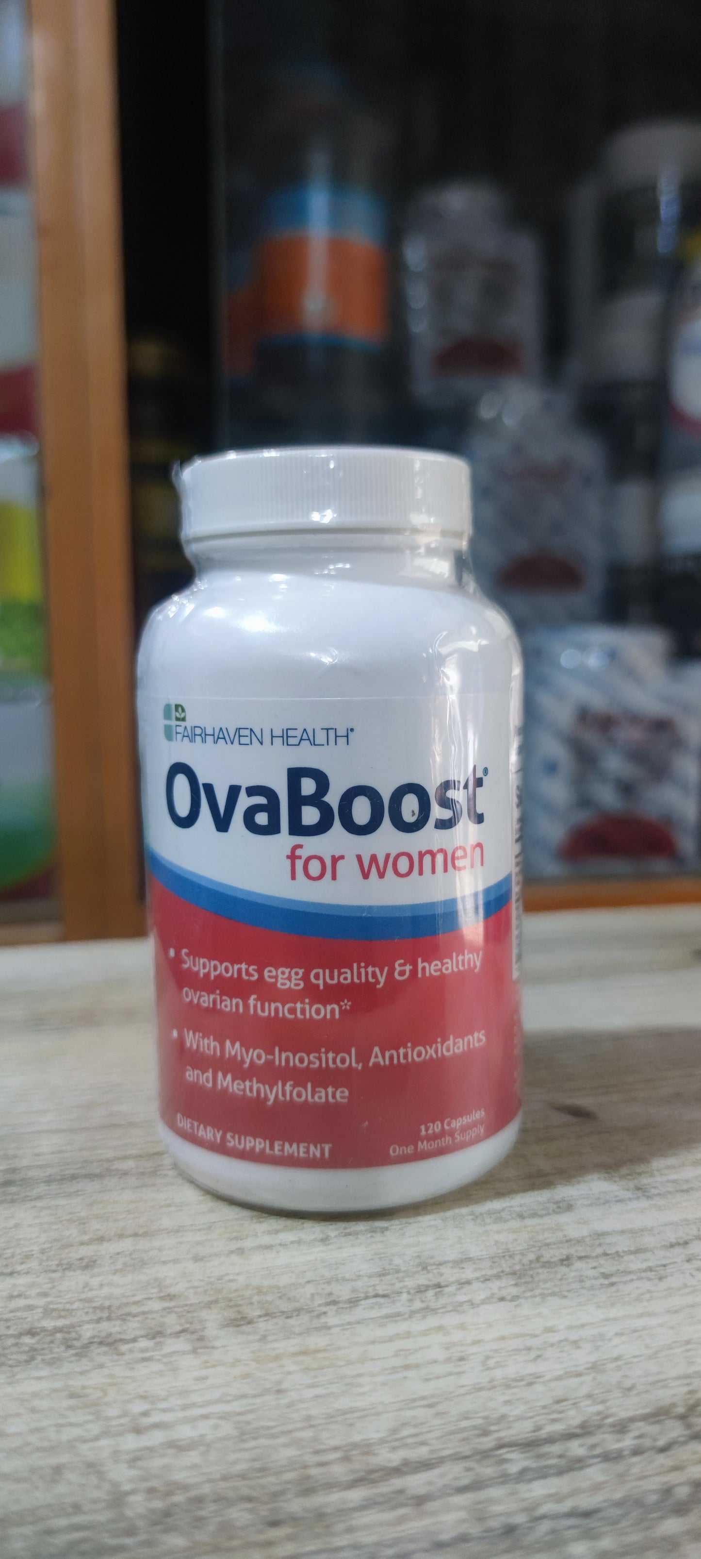 FAIRHAVEN OVA BOOST FOR WOMEN C 120 CAPSULES