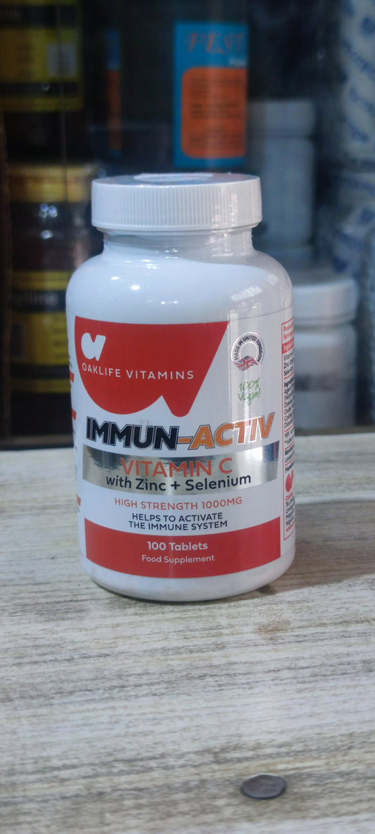 IMUN-ACTIVE VIT C + ZINC + SELENIUM