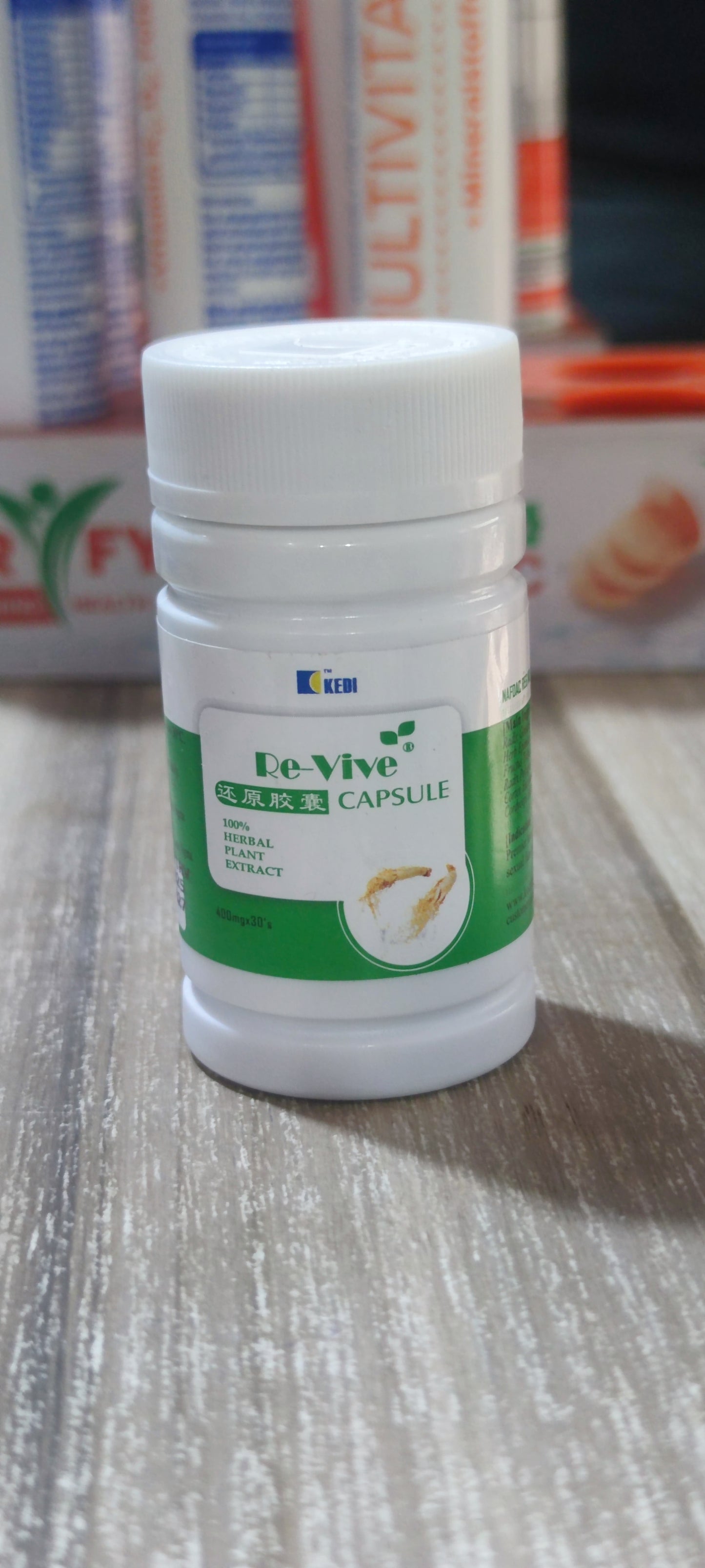KEDI REVIVE X 60 CAPSULES