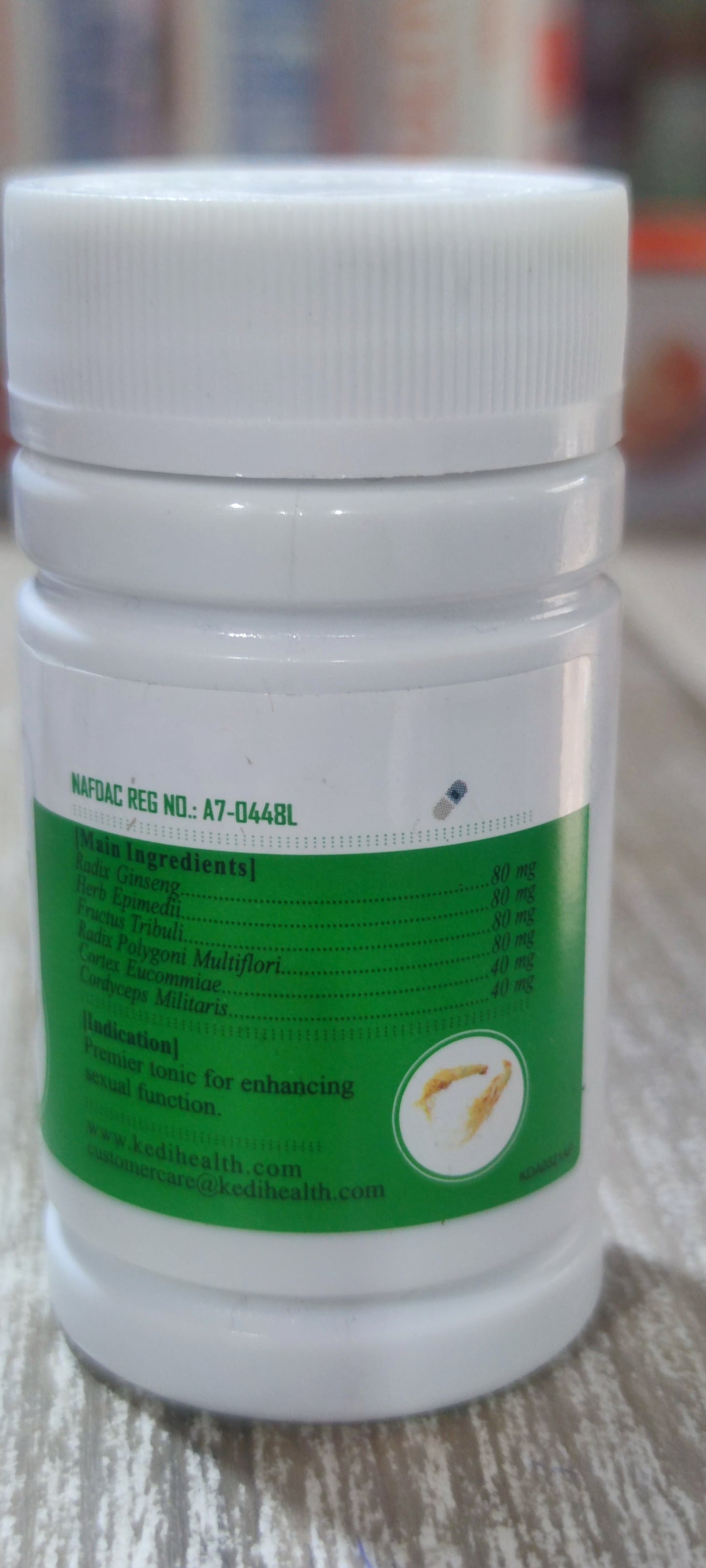 KEDI REVIVE X 60 CAPSULES