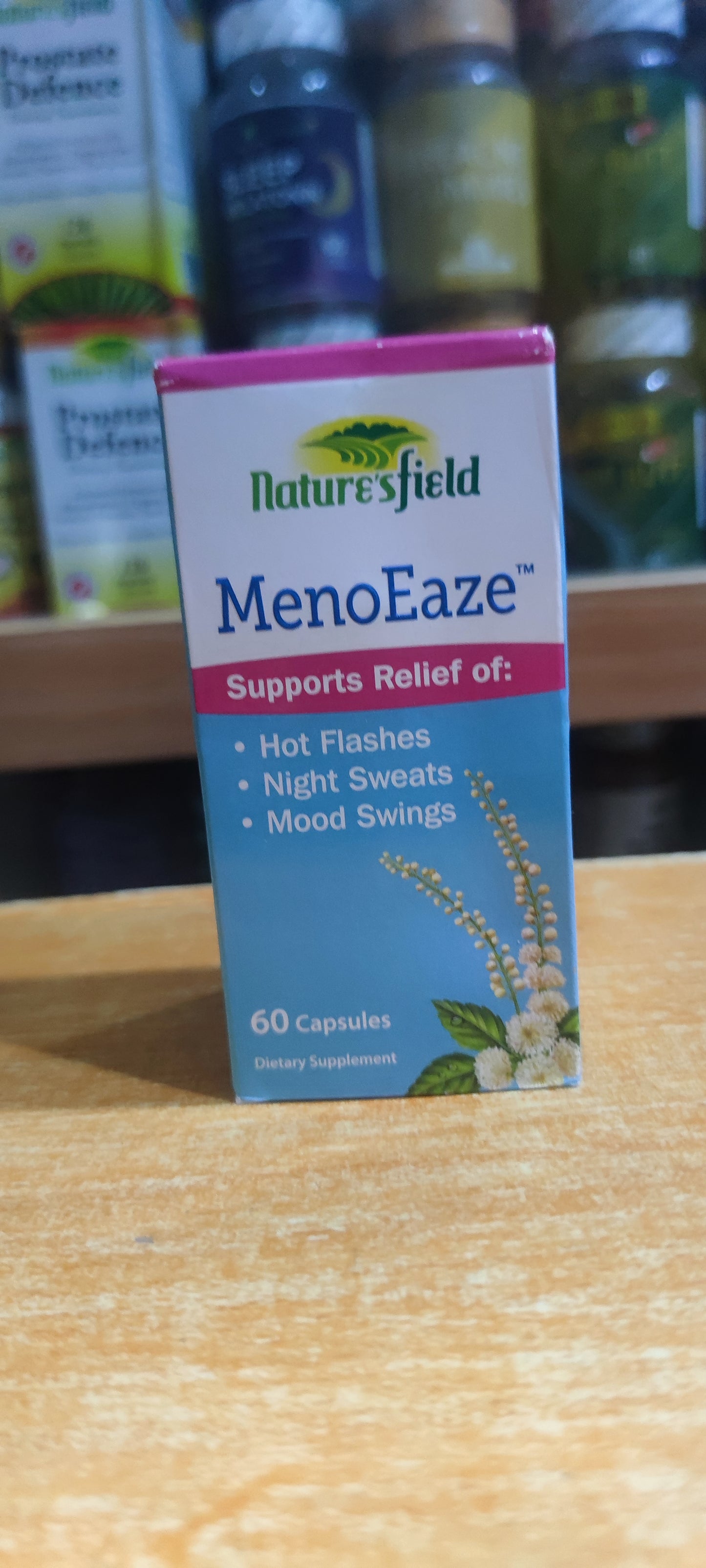 Nature’s Field MenoEaze x 60 Capsules