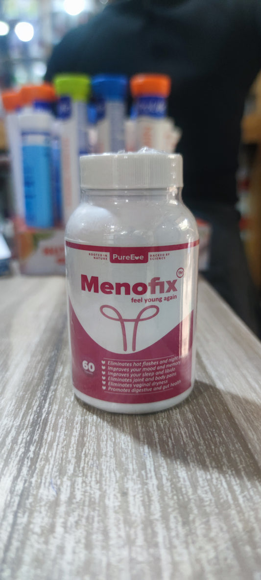MENOFIX  X 60 CAPSULES