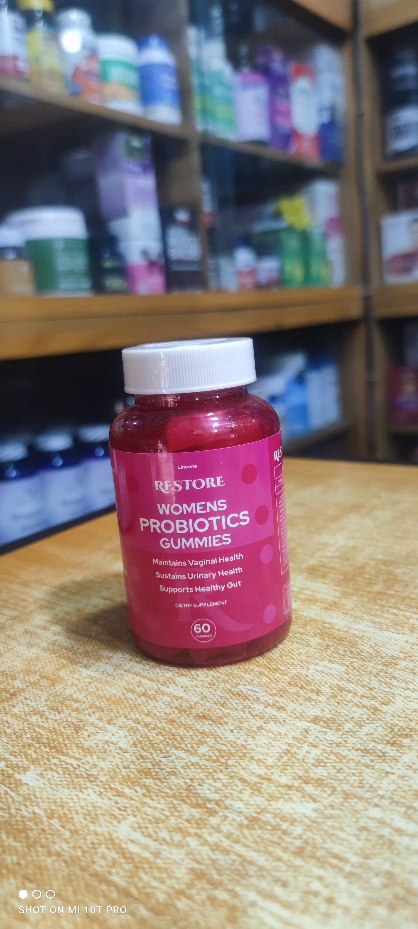RESTORE WOMEN'S PROBIOTICS X 60 GUMMIES