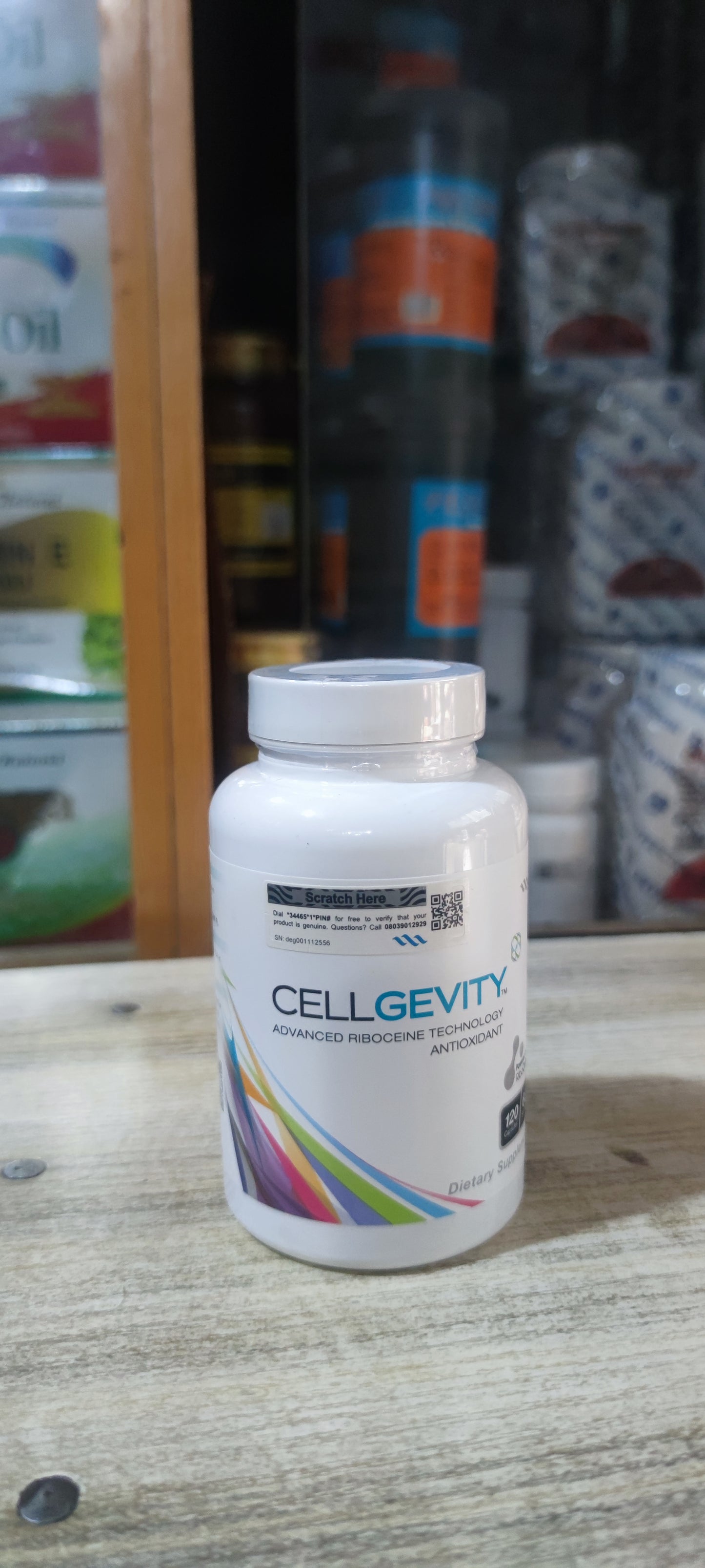 CELLGIVITY X 120 CAPSULES