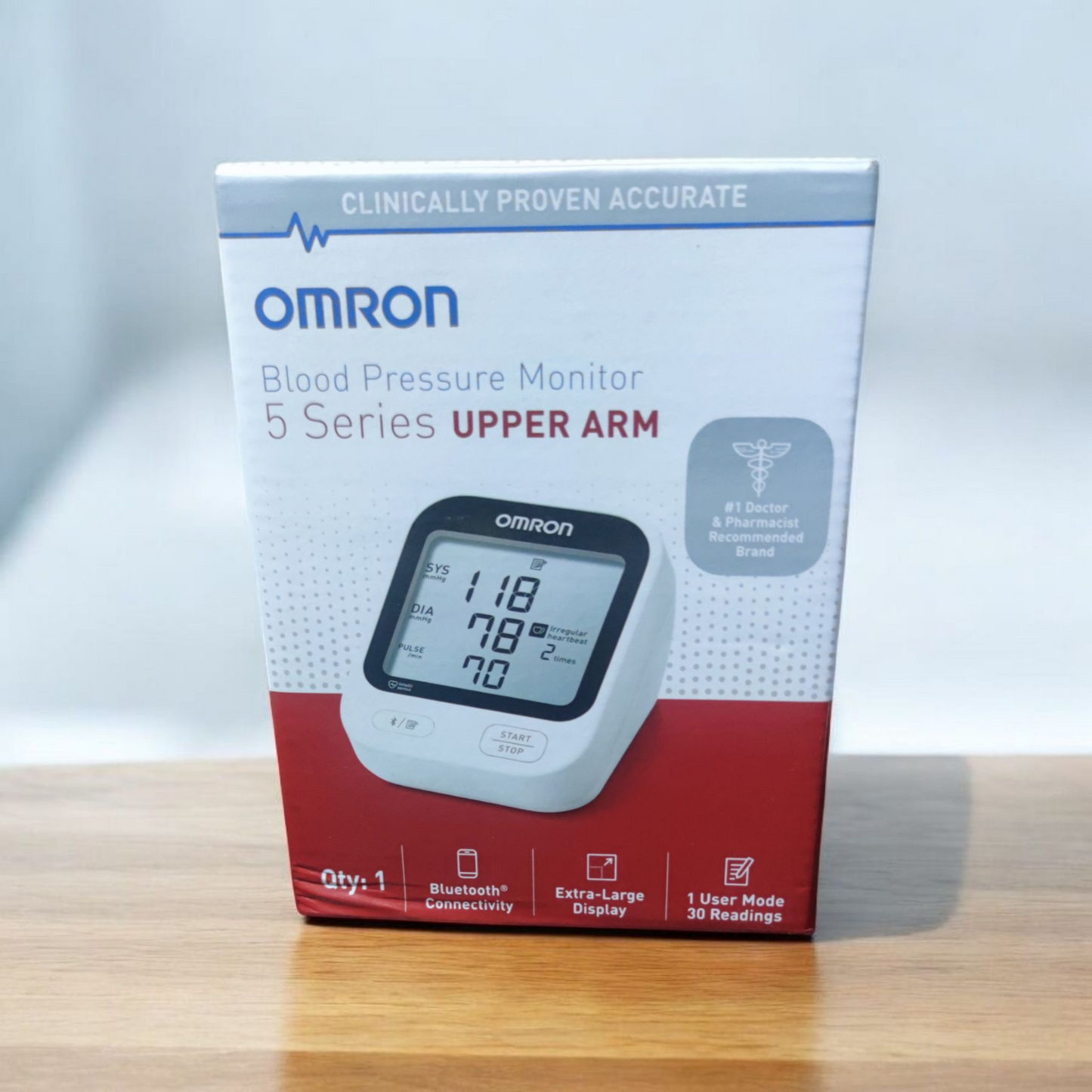 OMRON 5 SERIES BLOOD PRESSURE MONITOR