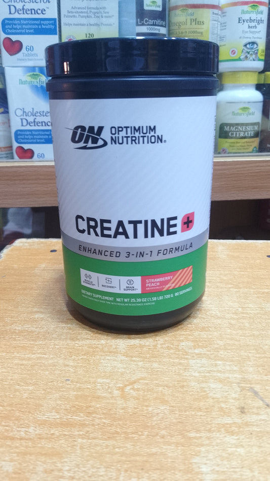 OPTIMUM NUTRITION CREATINE PLUS X 30 SERVINGS