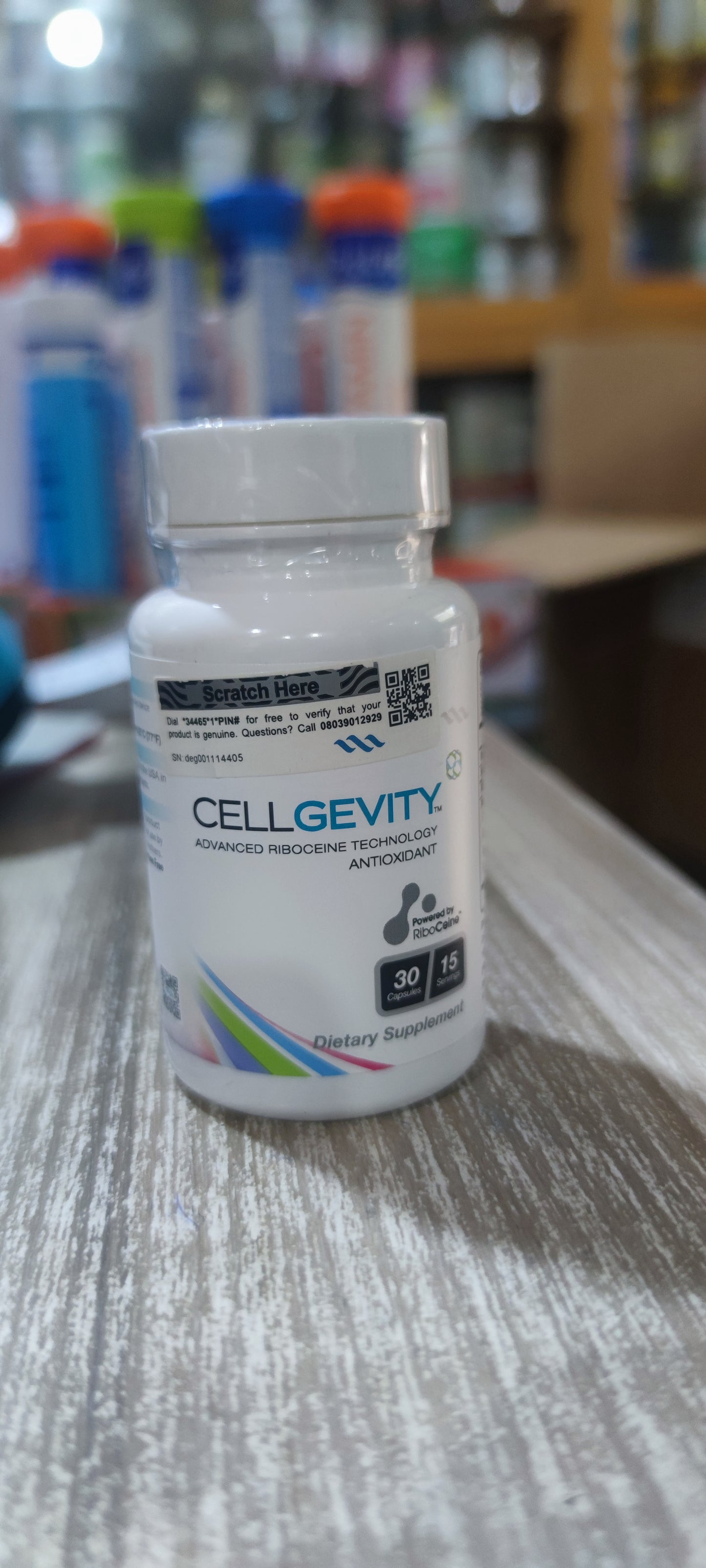 CELLGIVITY X 30 CAPSULES