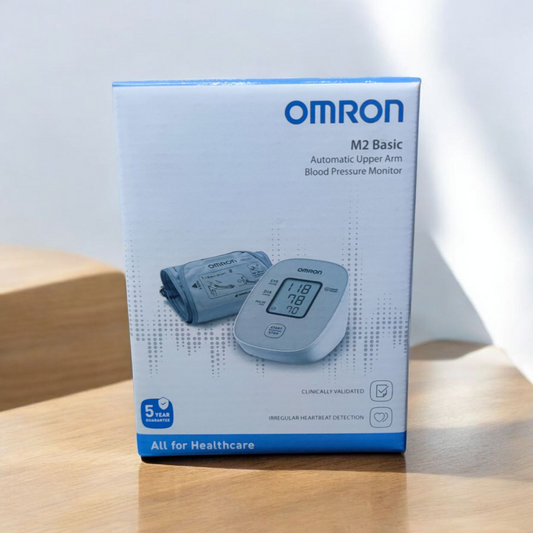 OMRON M2 BASIC BLOOD PRESSURE MONITOR