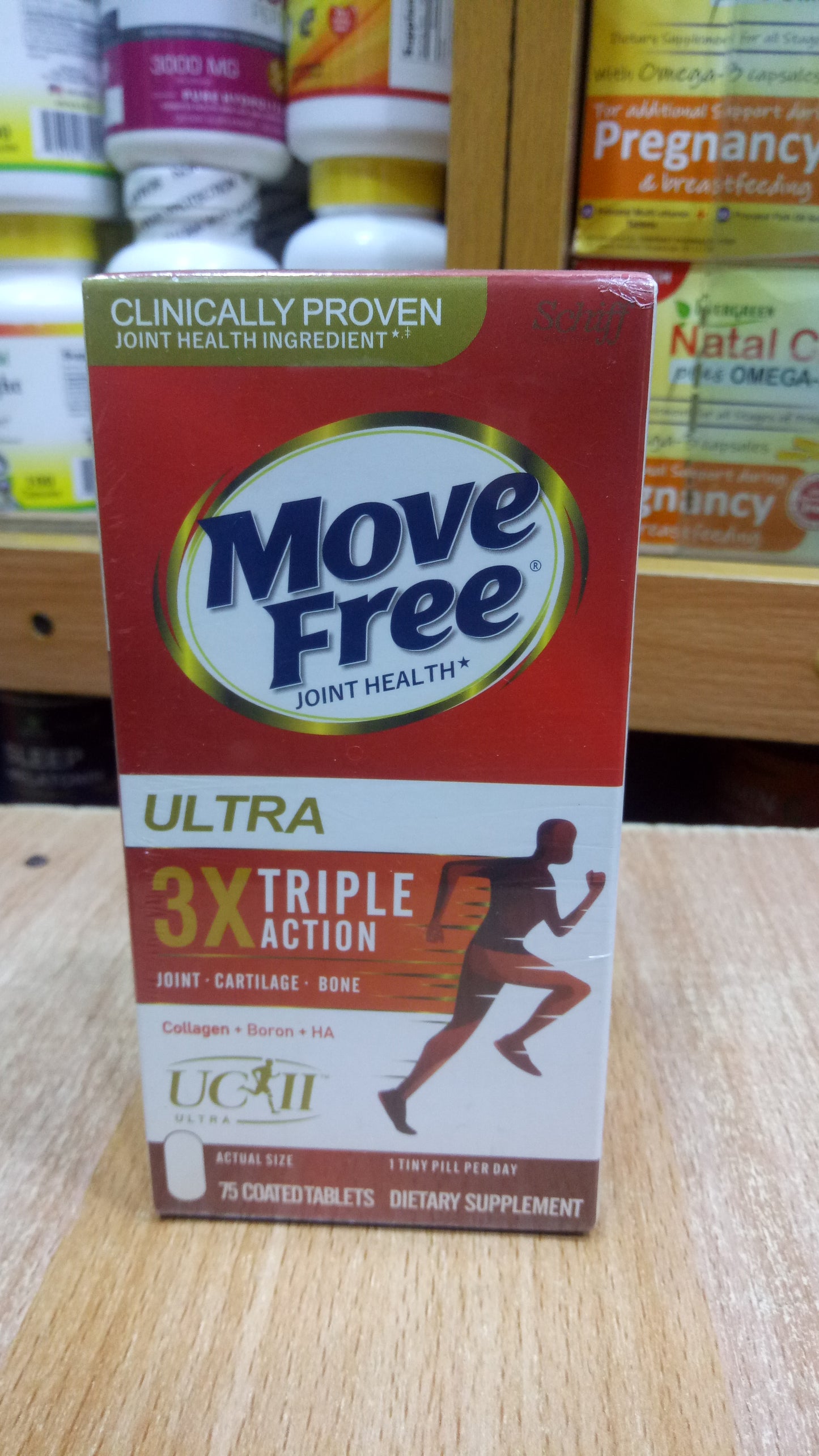 MOVE FREE ULTRA TRIPLE ACTION X 75 COATED TABLETS
