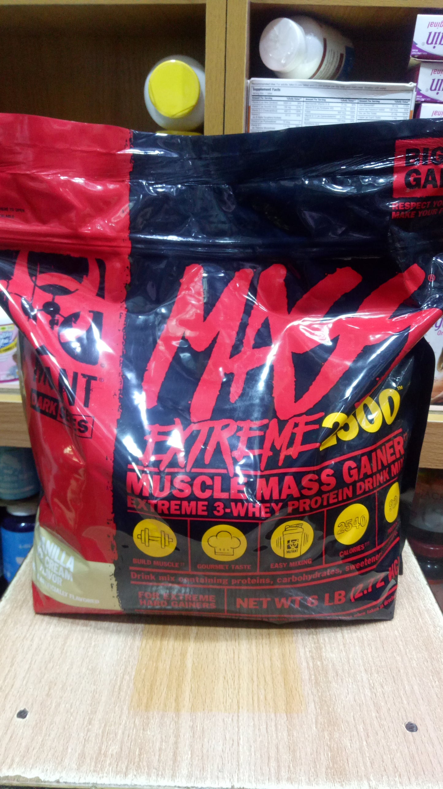 MASS EXTREME 2000 MUSCLE MASS GAINER