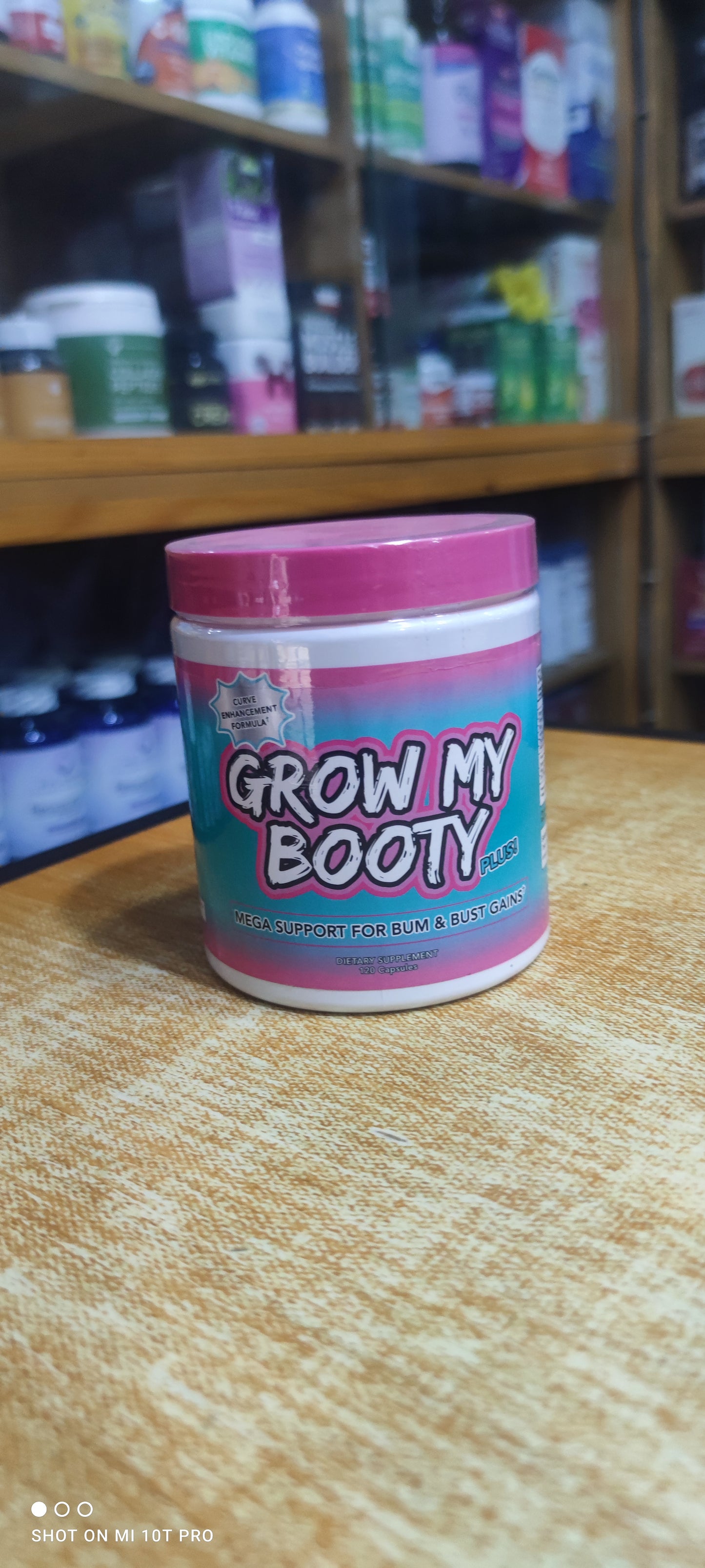 GROW MY BOOTY PLUS X 120 CAPSULES