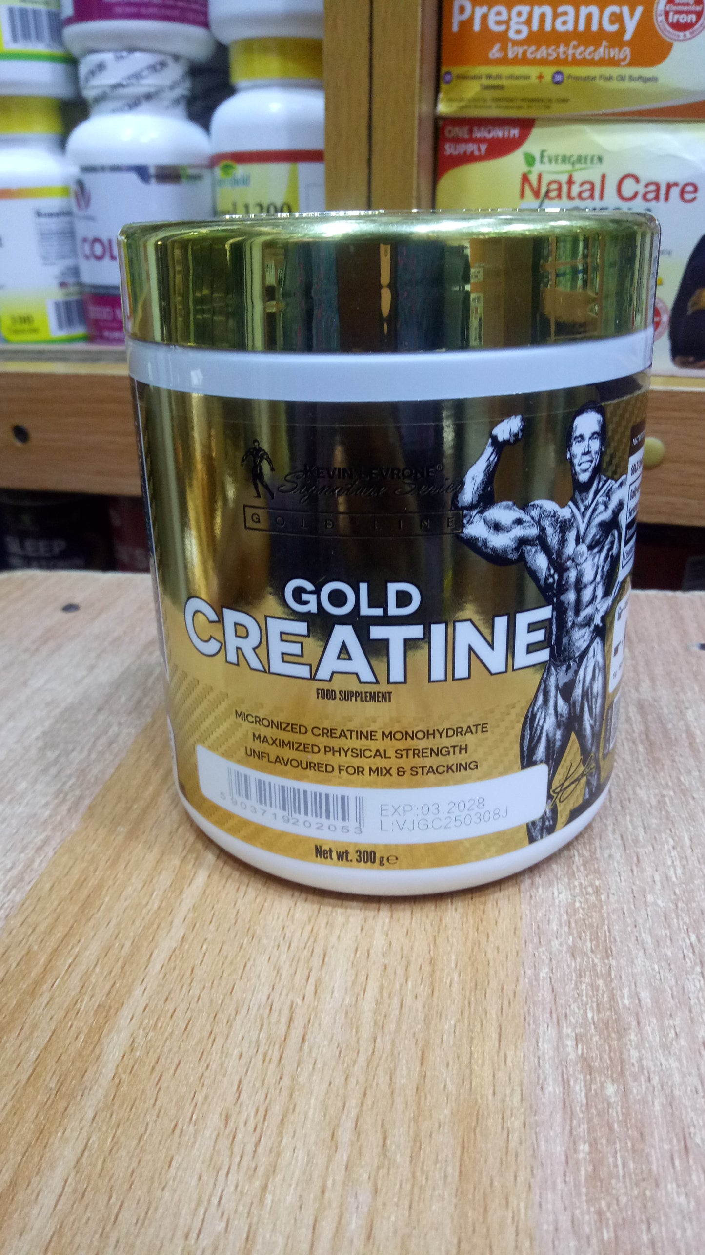 GOLD CREATINE X 60 SERVINGS
