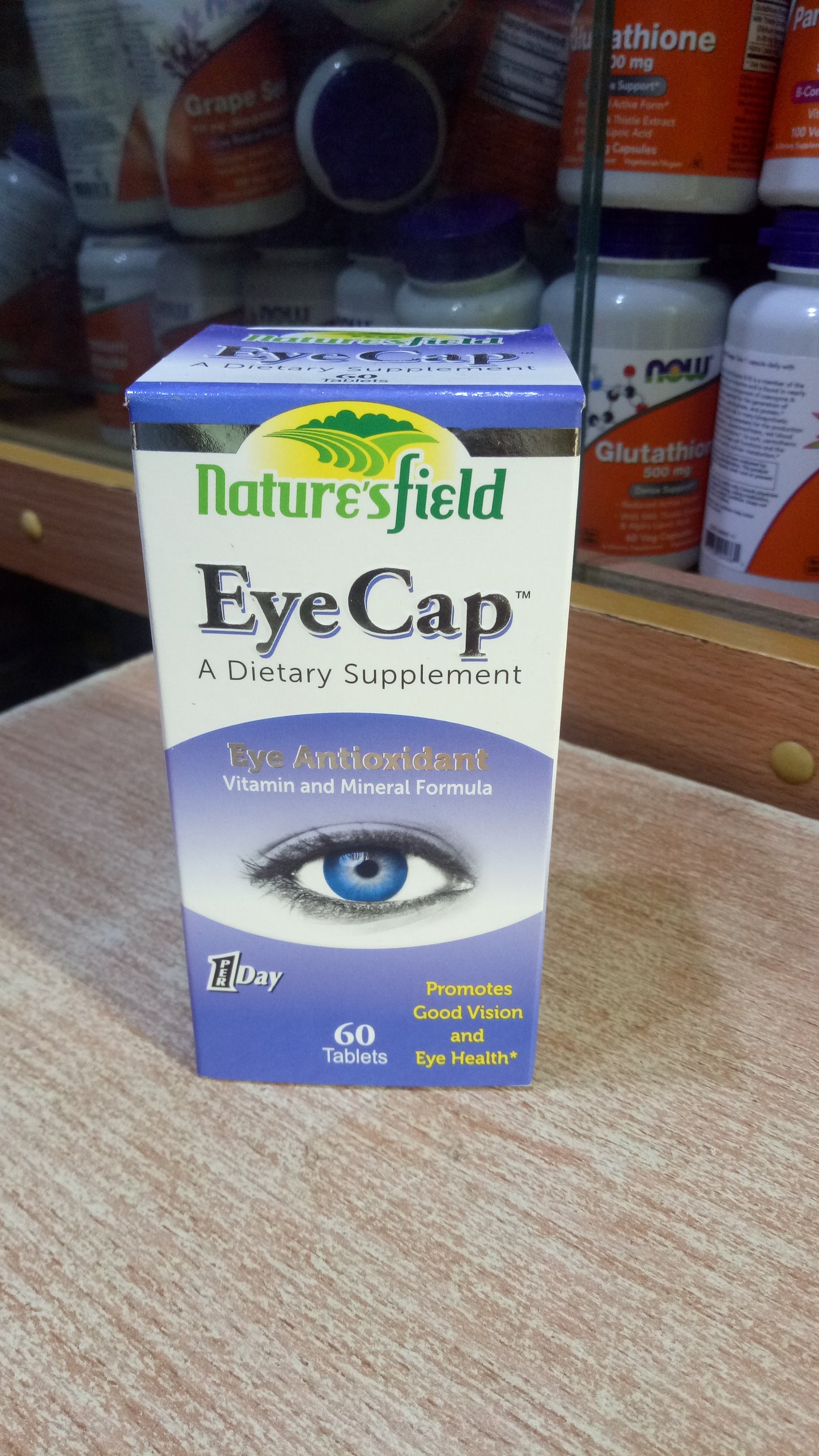 NATURE'S FIELD EYECAP X 60 TABLETS