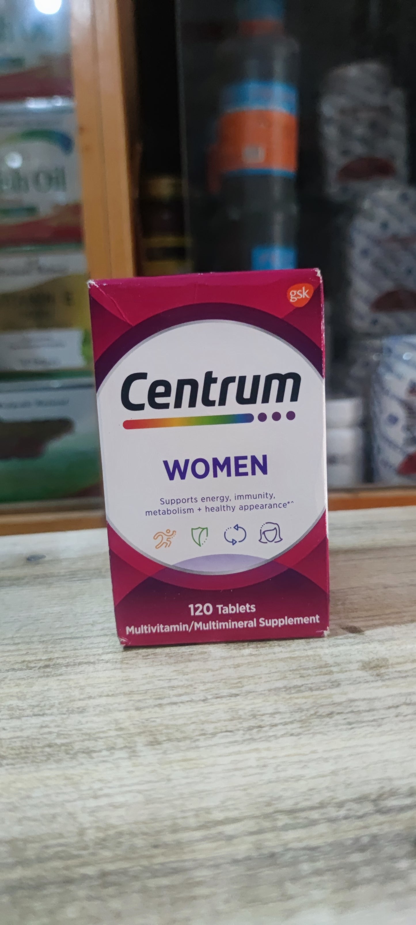 CENTRUM WOMEN X 120 TABLETS