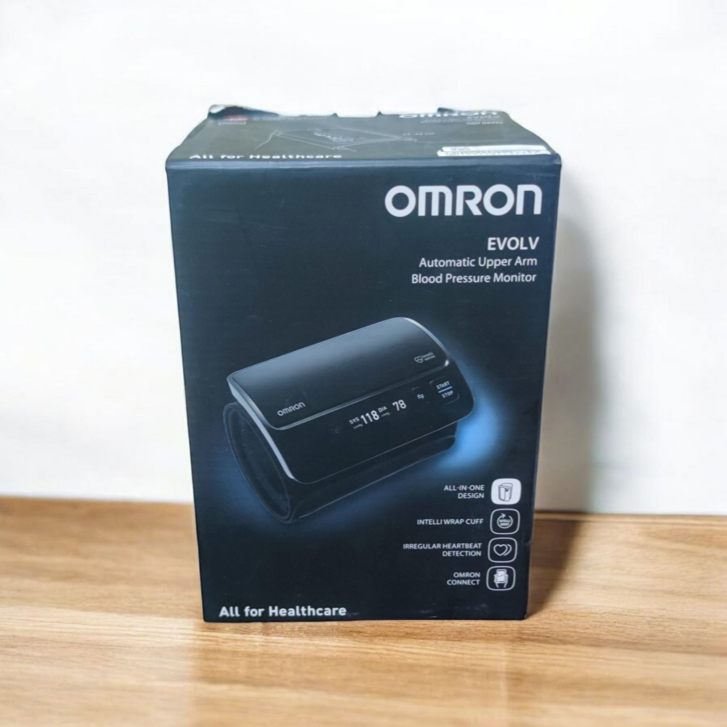 OMRON EVOLV BLOOD PRESSURE MONITOR