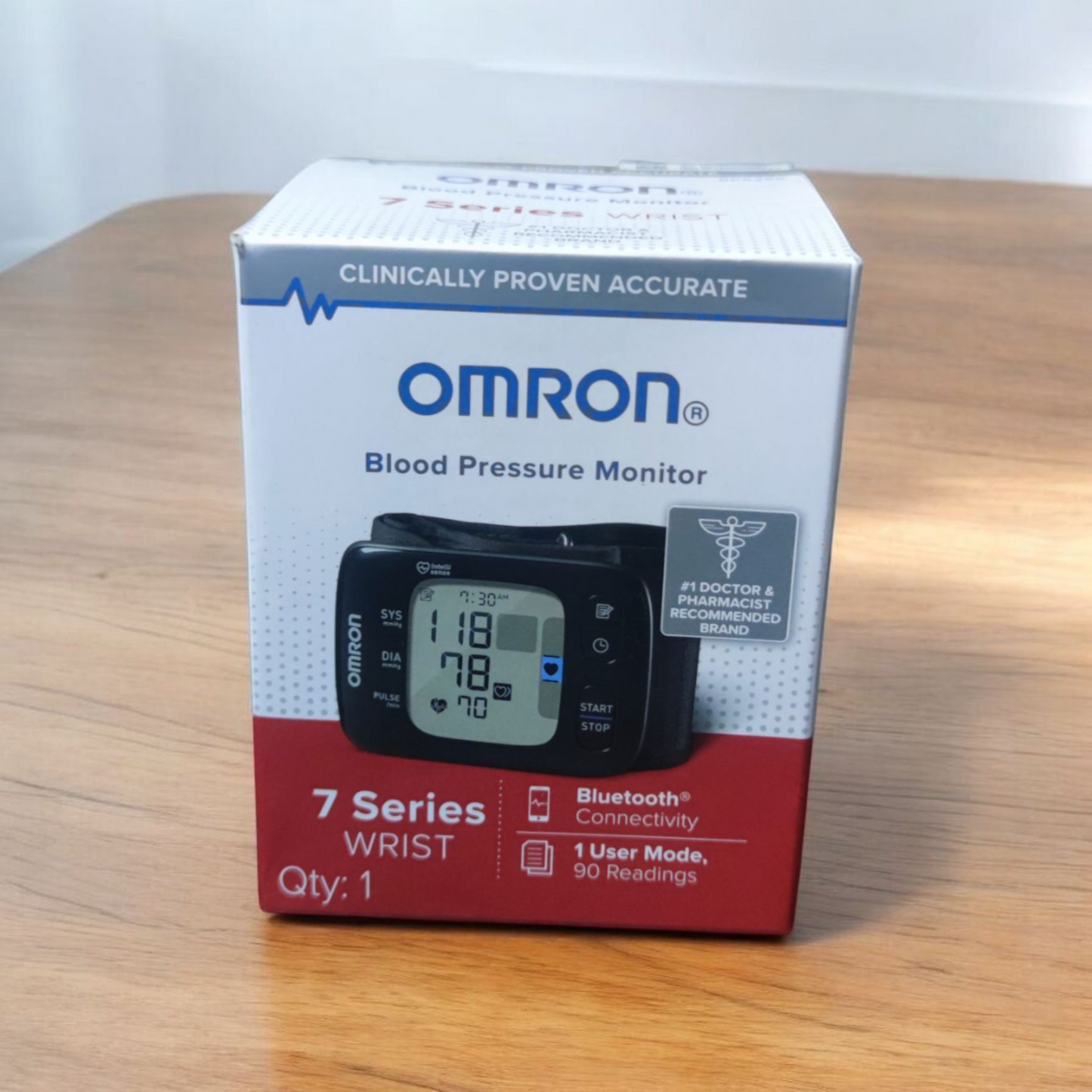 OMRON 7 SERIES WRIST BLOOD PRESSURE MONITOR