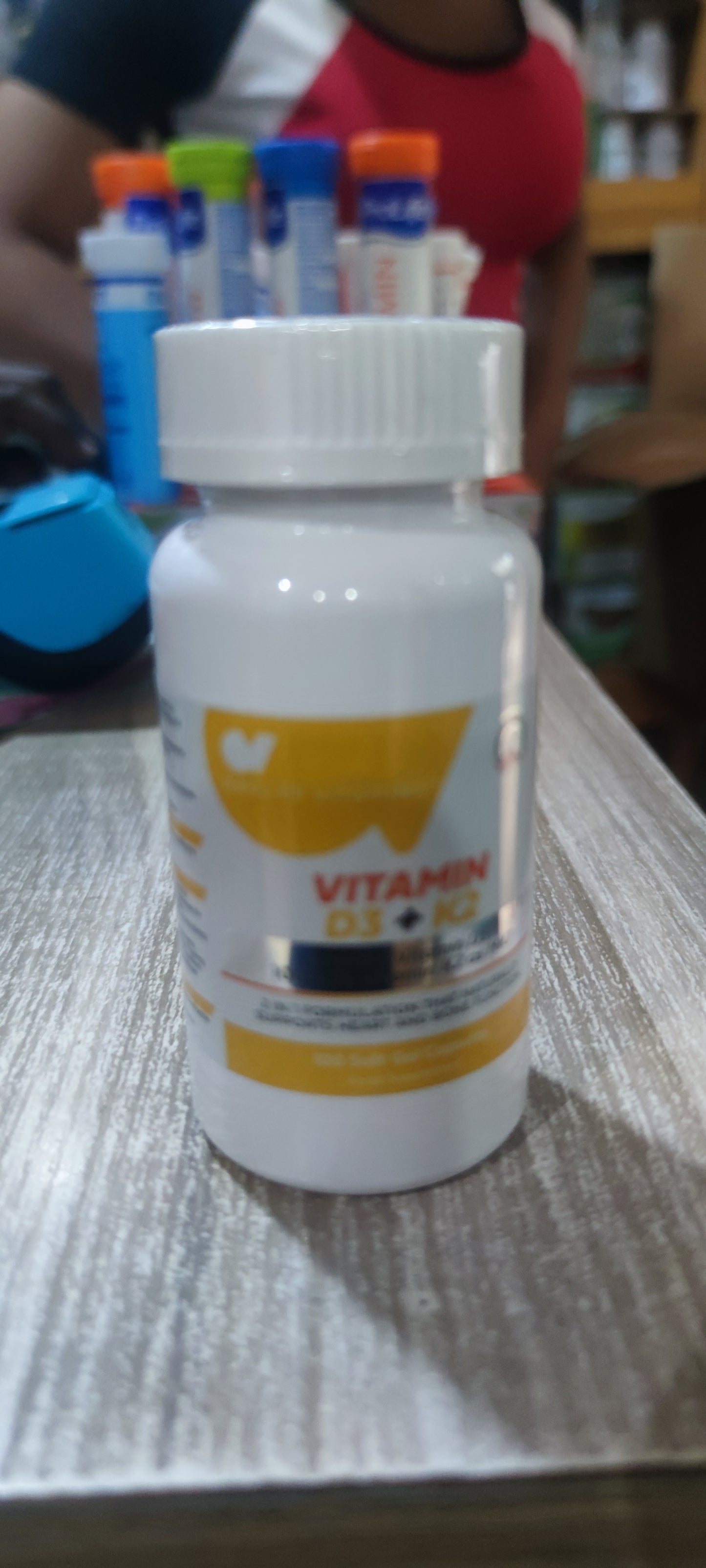 OAKLIFE VITAMIN D3+K2 x 100 CAPSULES